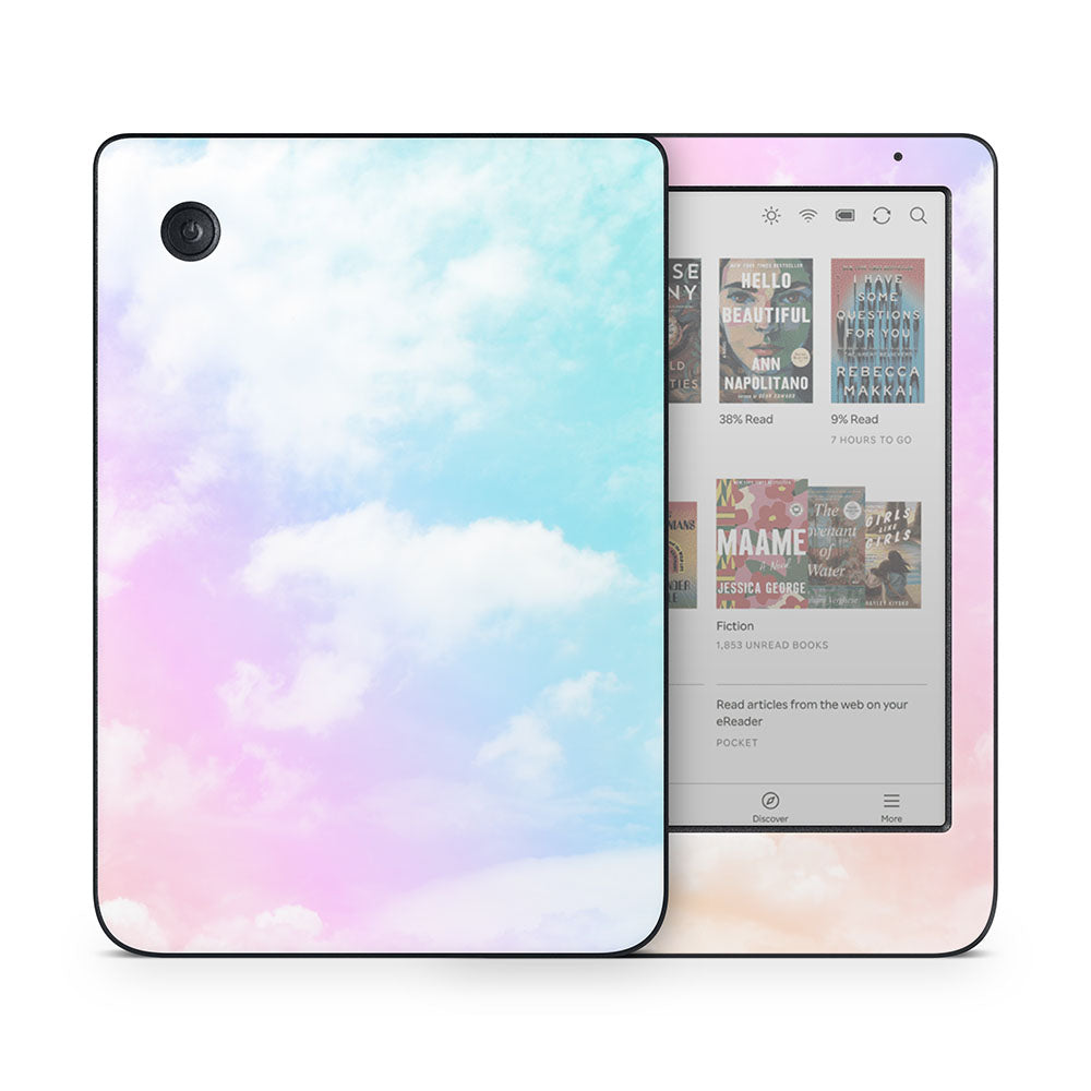 Rainbow Sky Kobo Clara Skin