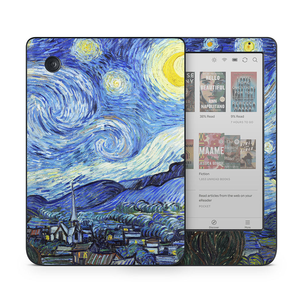 Starry Night Kobo Clara Skin