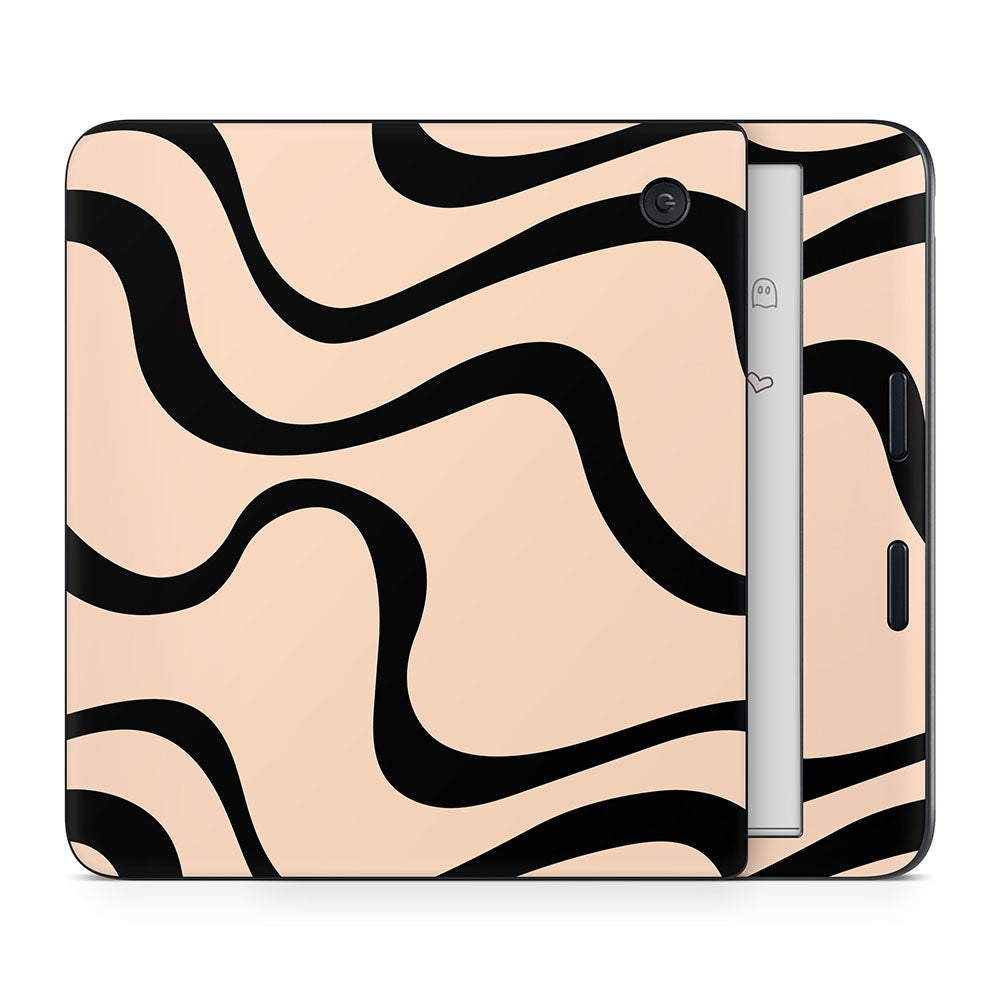 Abstract Swirl Kobo Libra Skin