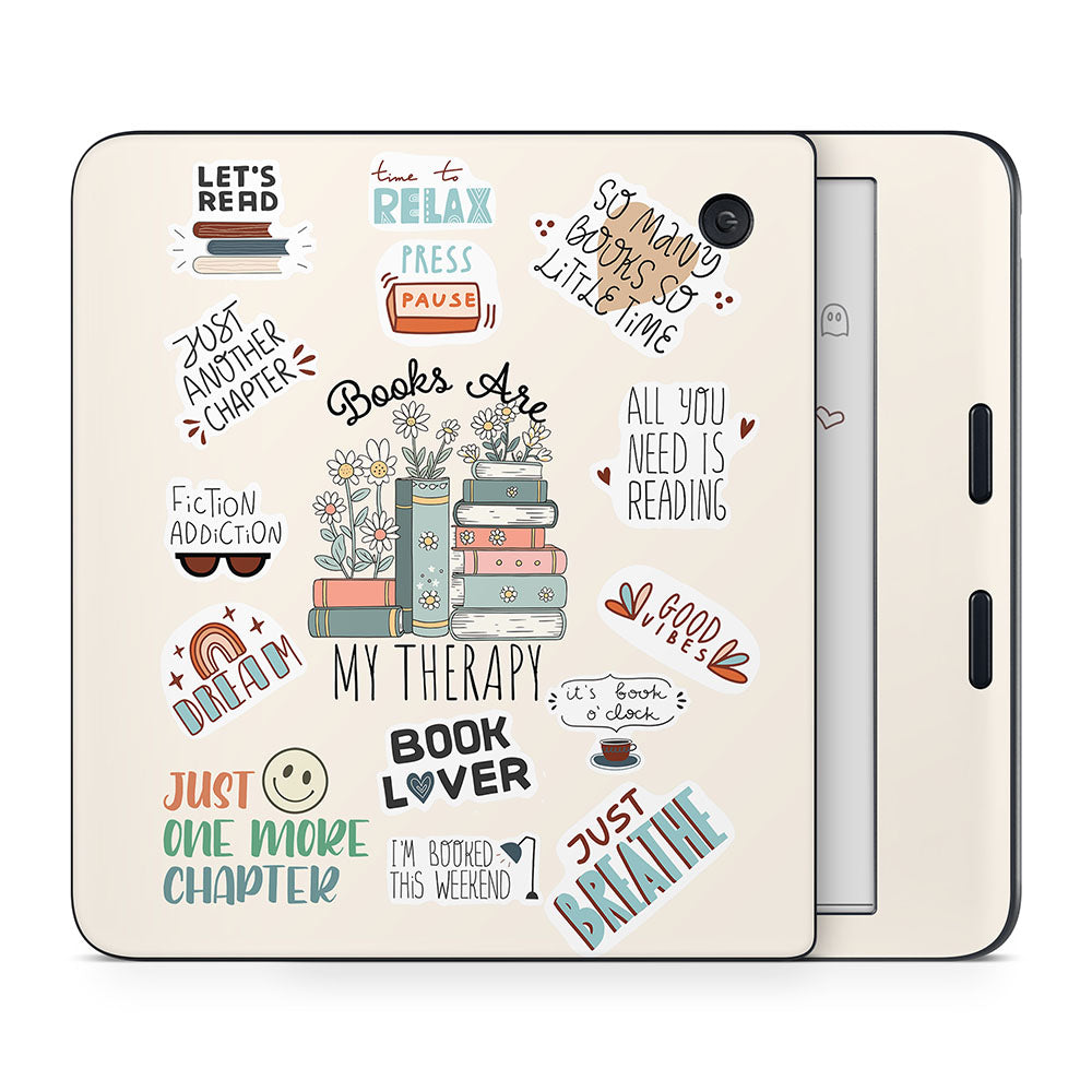 Book Therapy Kobo Libra Skin