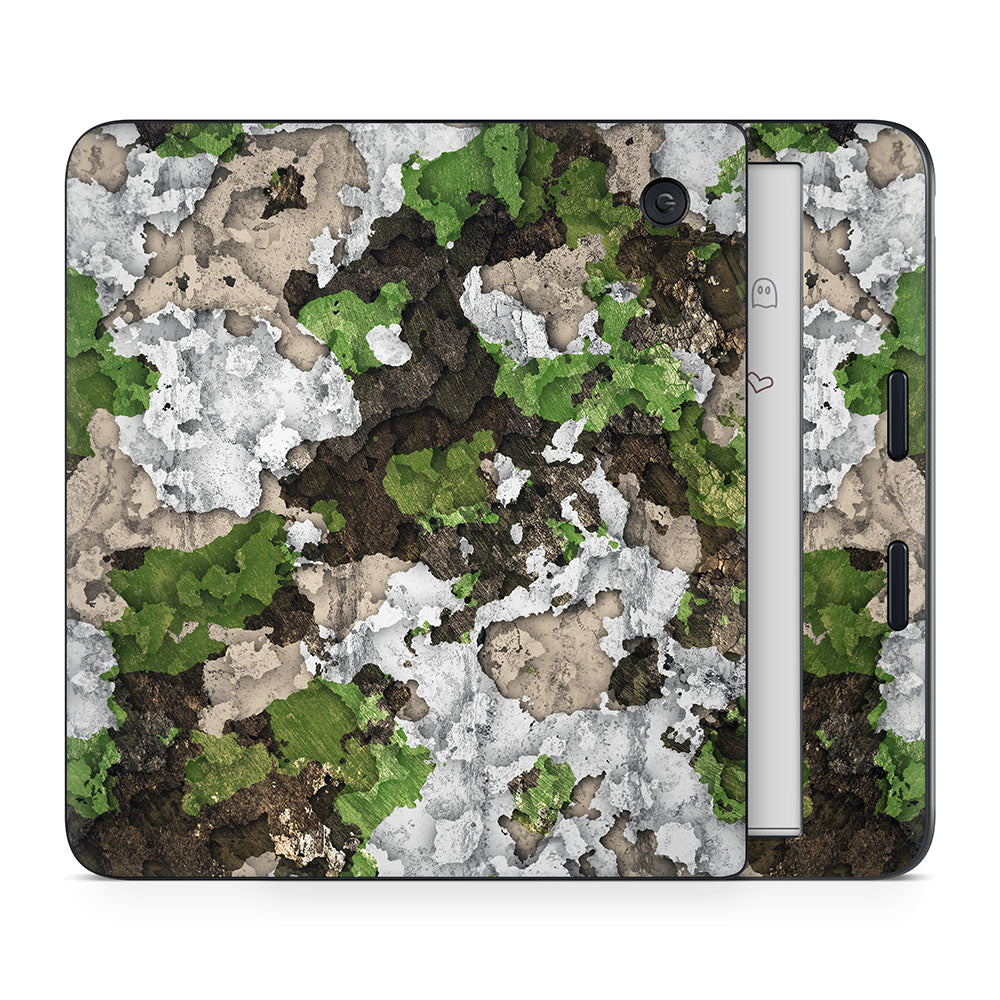 Grunge Camo Kobo Libra Skin