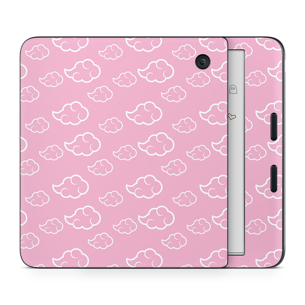 Cloudy Pink Kobo Libra Skin