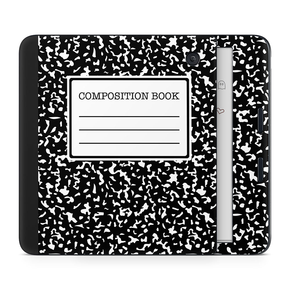 Composition Notebook Kobo Libra Skin