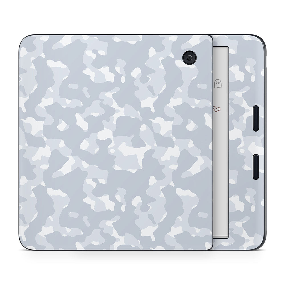 Grey Camo Kobo Libra Skin