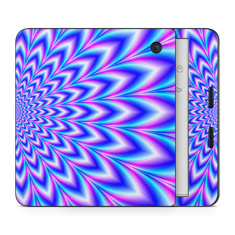 Illusion Mandala V2 Kobo Libra Skin