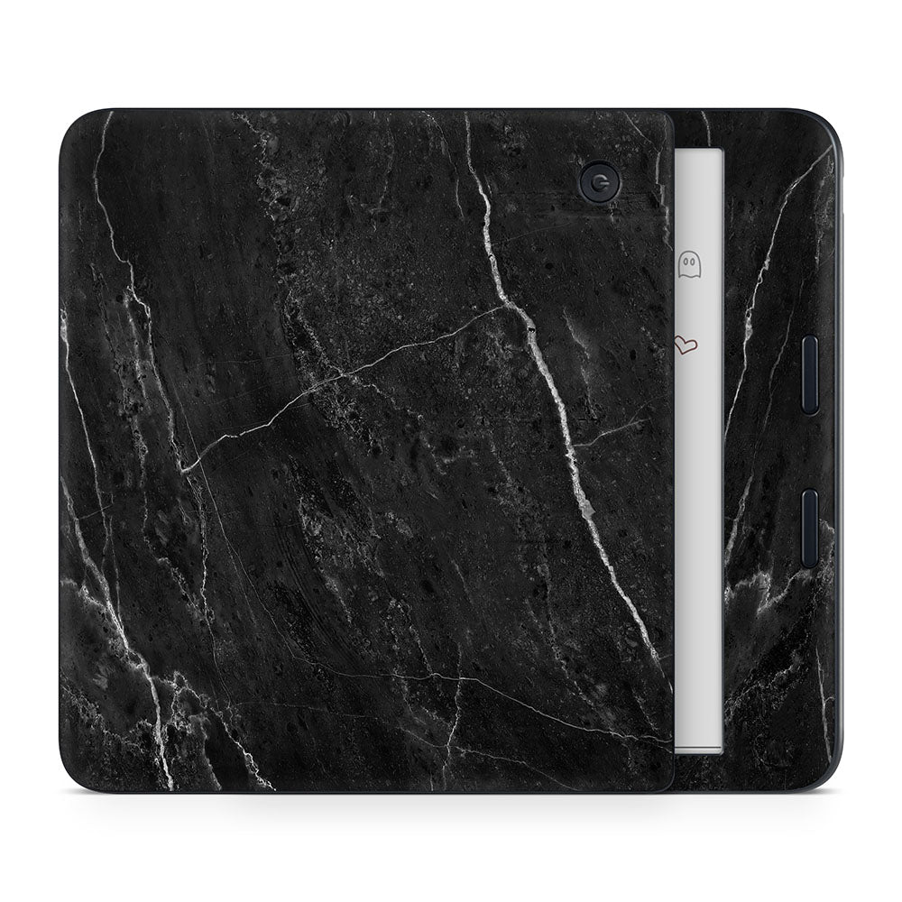 Black Marble II Kobo Libra Skin