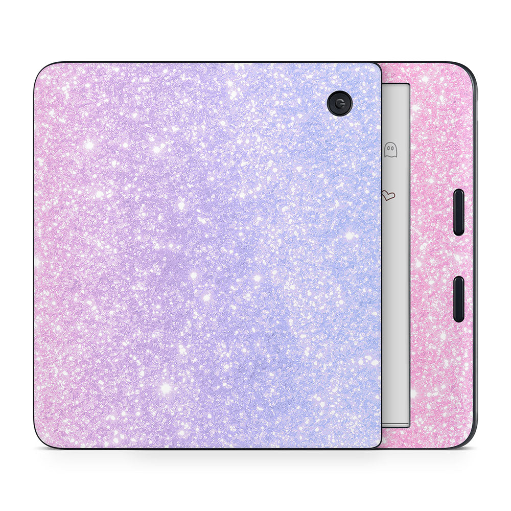 Ombre Pink to Blue Kobo Libra Skin