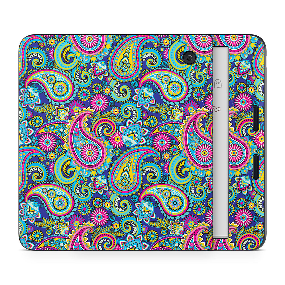 Cool Paisley Kobo Libra Skin