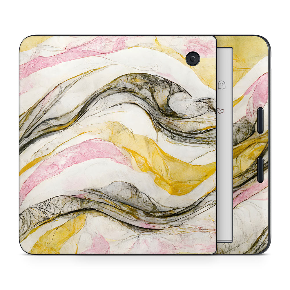 Riptide Abstract Kobo Libra Skin