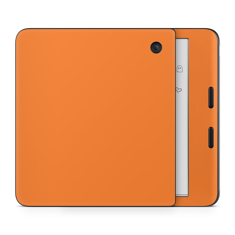 Orange Kobo Libra Skin