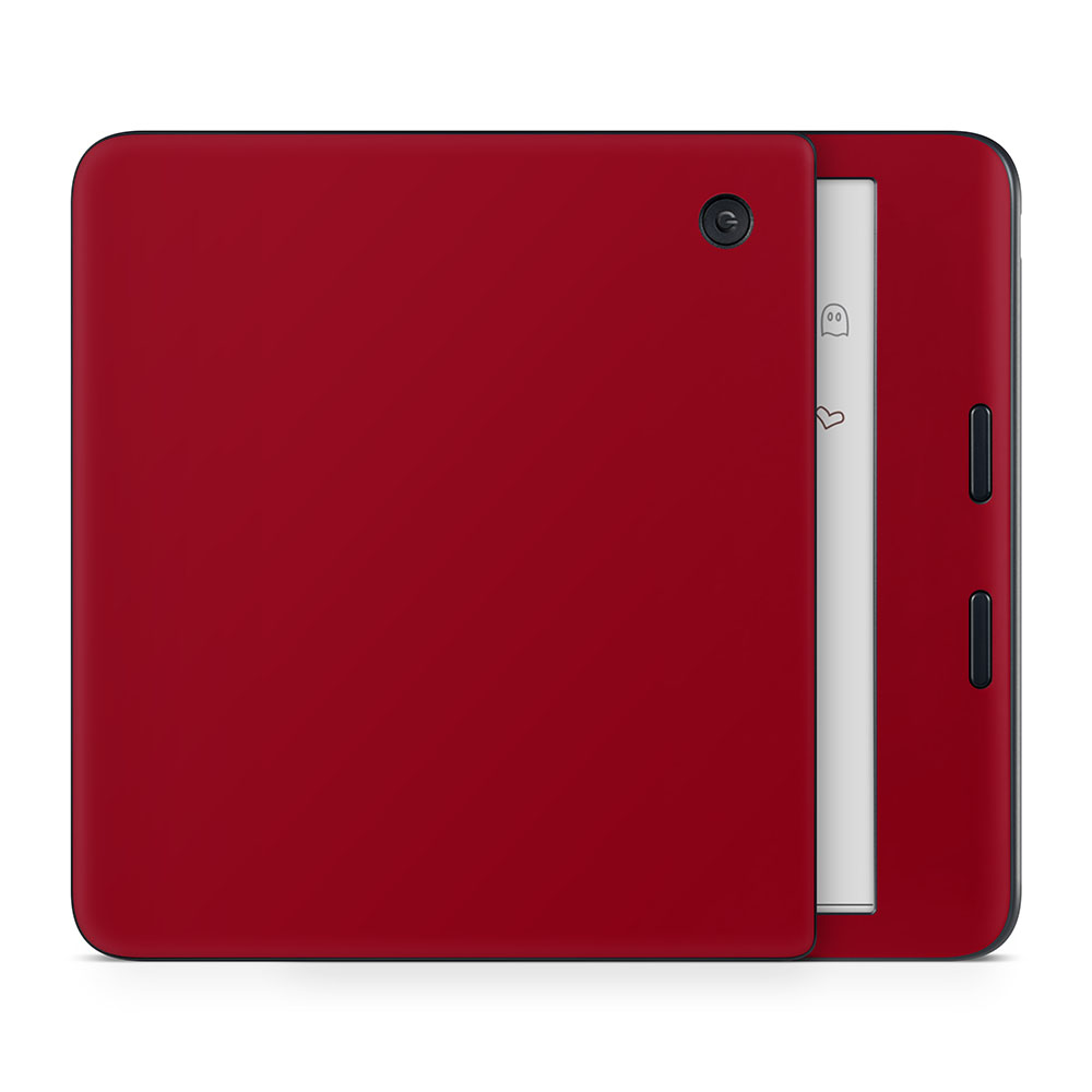 Red Kobo Libra Skin