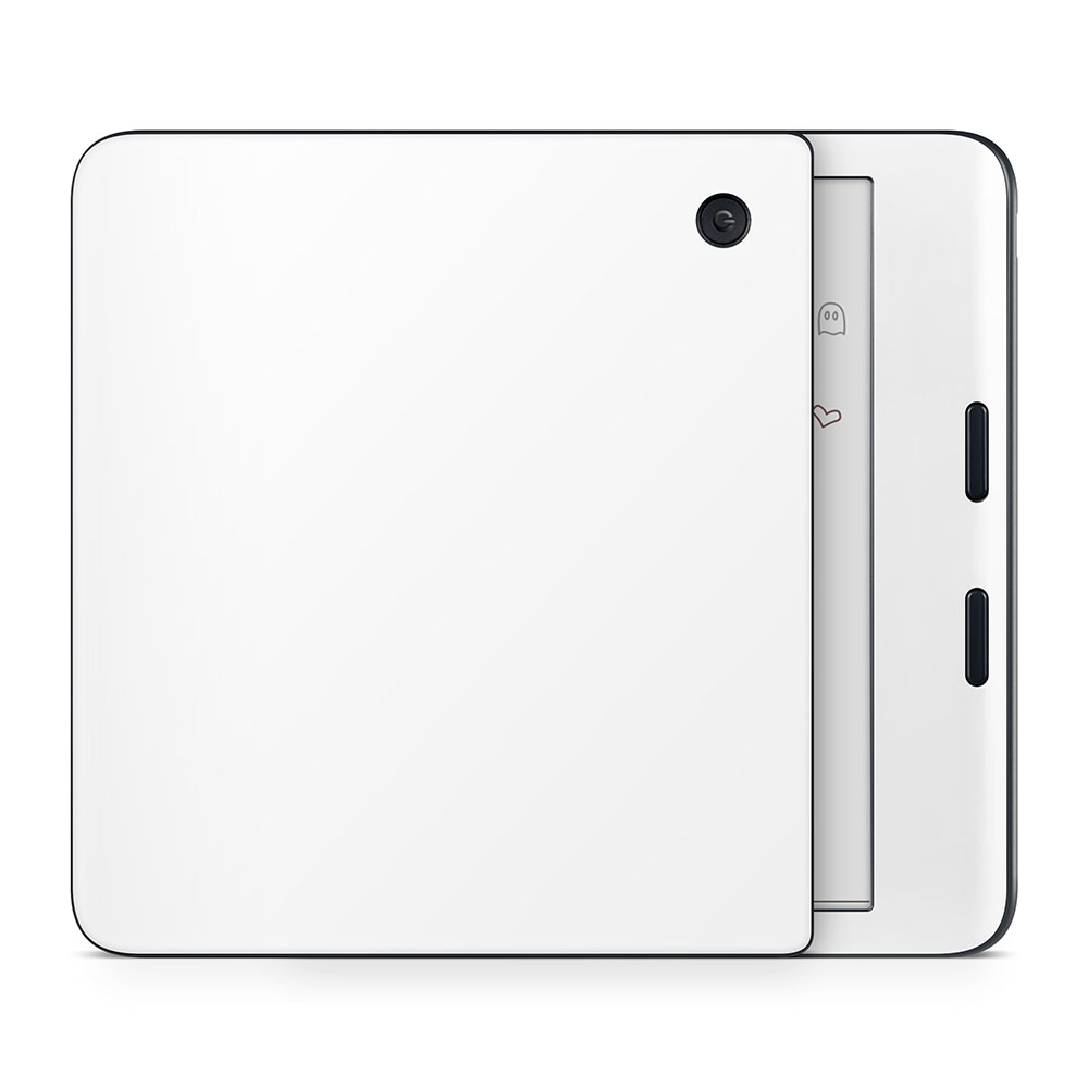 White Kobo Libra Skin