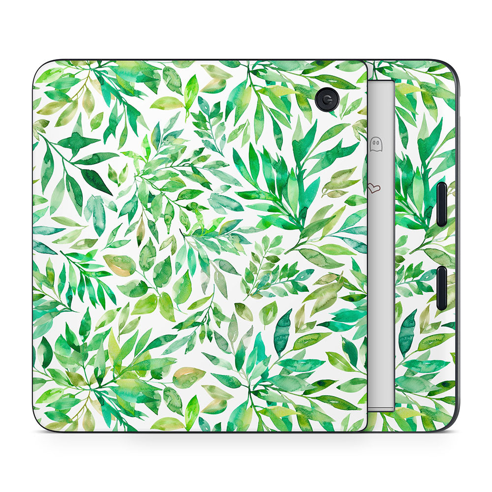 Spring Leaf Kobo Libra Skin