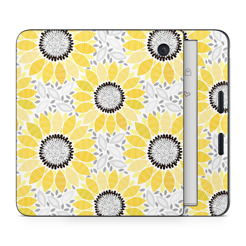 Sunshine Floral Kobo Libra Skin