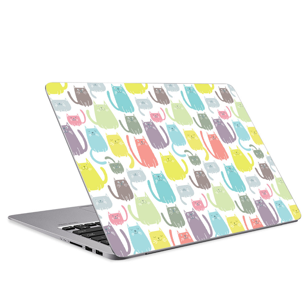 Here Kitty Laptop Skin