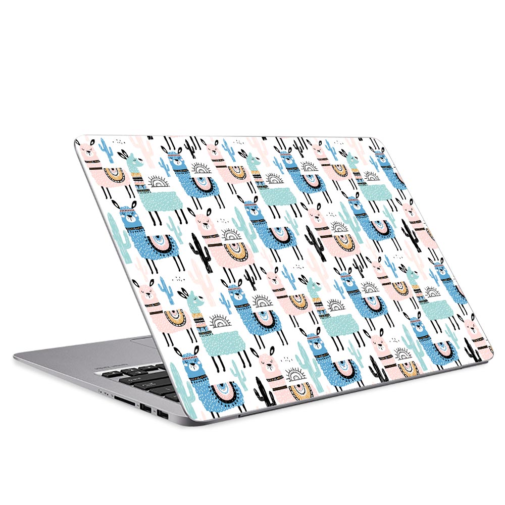 No Drama Llama Laptop Skin