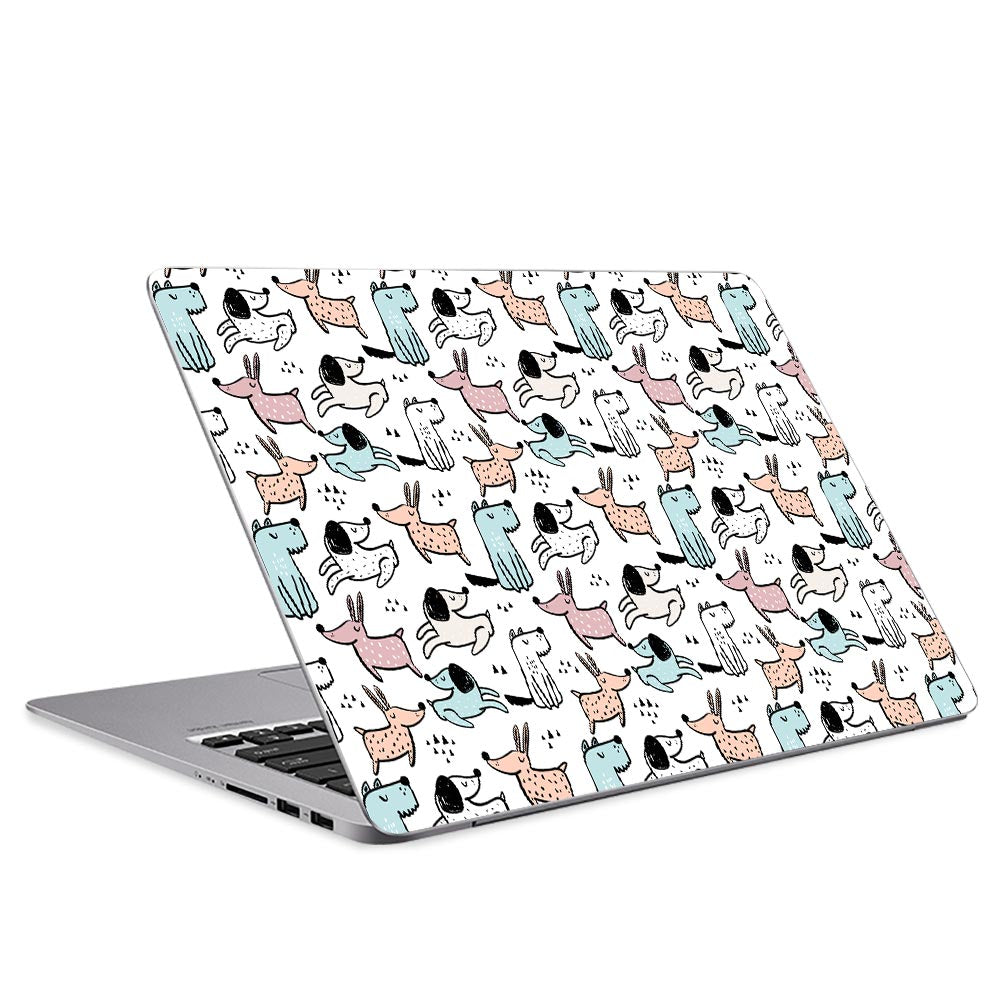 Puppies &amp; Dogs Laptop Skin