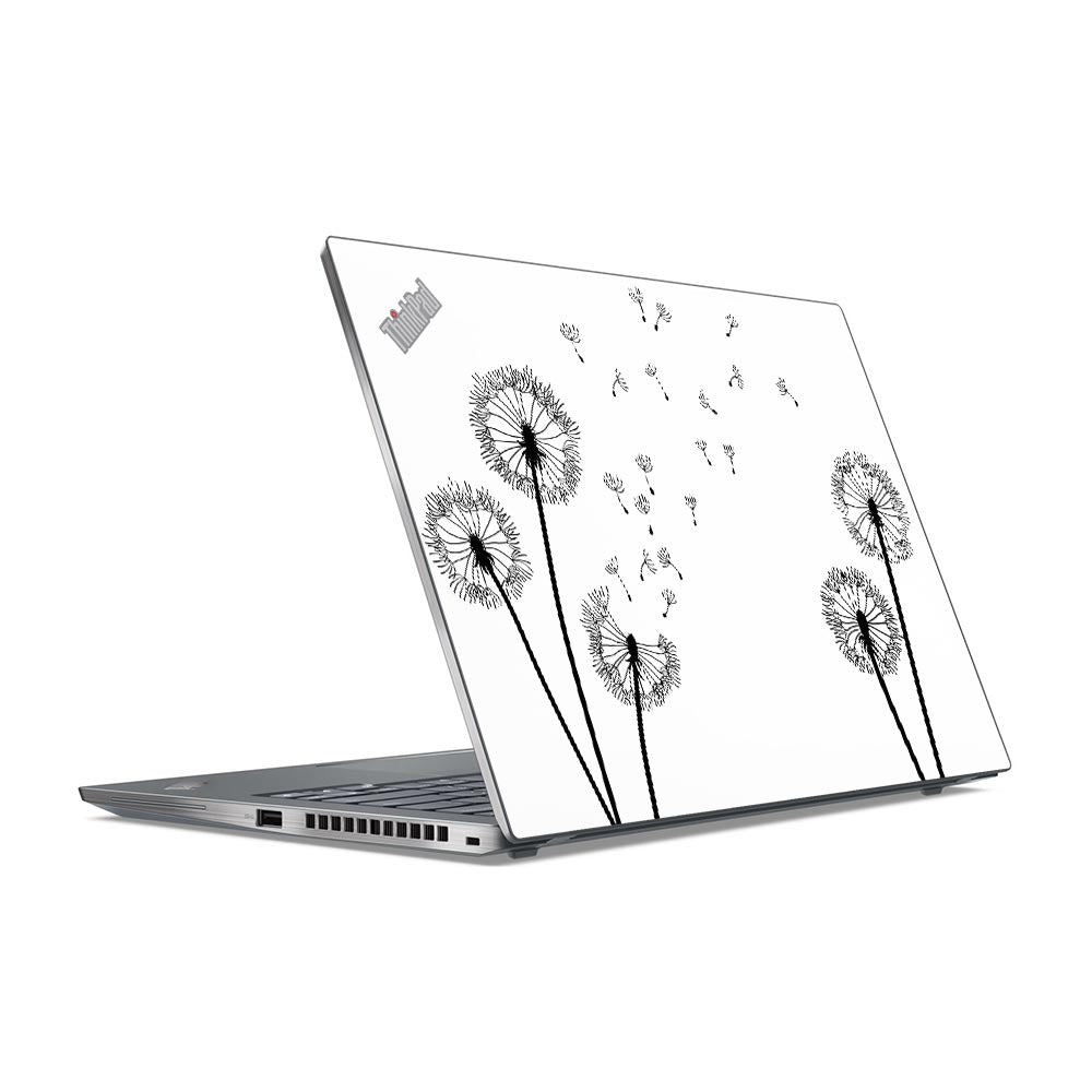 Dandelion Breeze Lenovo ThinkPad P Series Skin