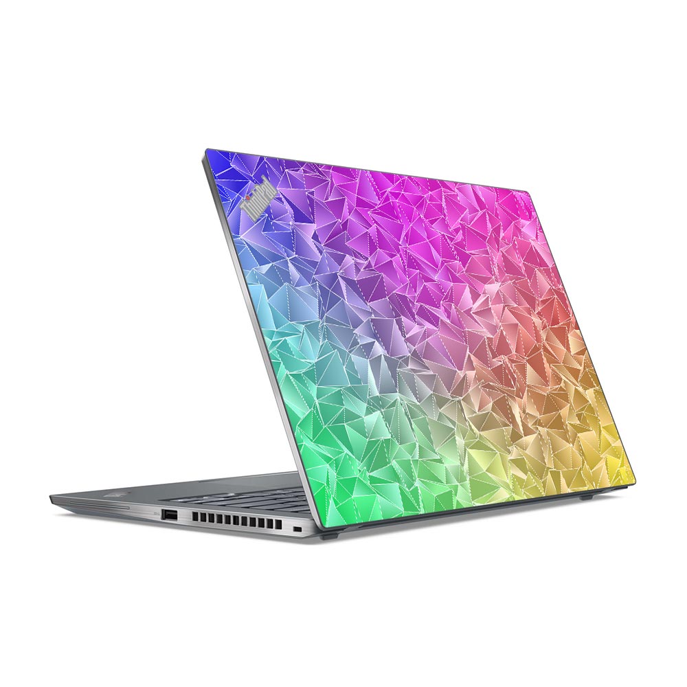 Rainbow Geo Lenovo ThinkPad P Series Skin