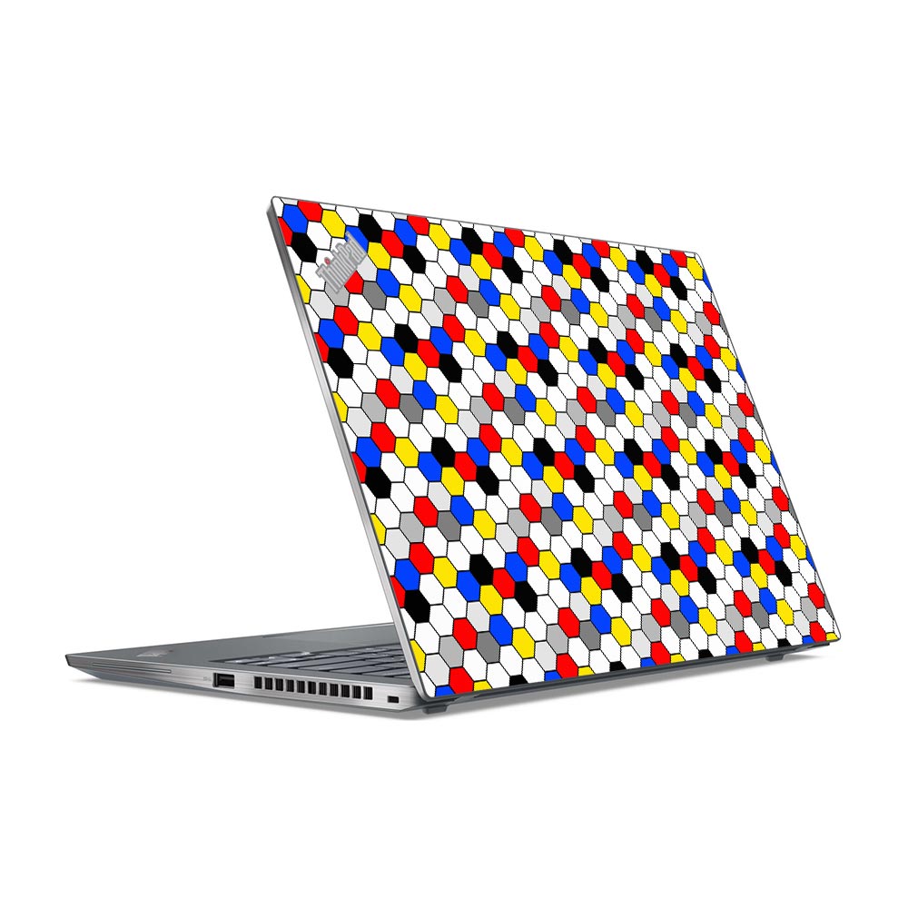 Mosaic Tiles Lenovo ThinkPad P Series Skin