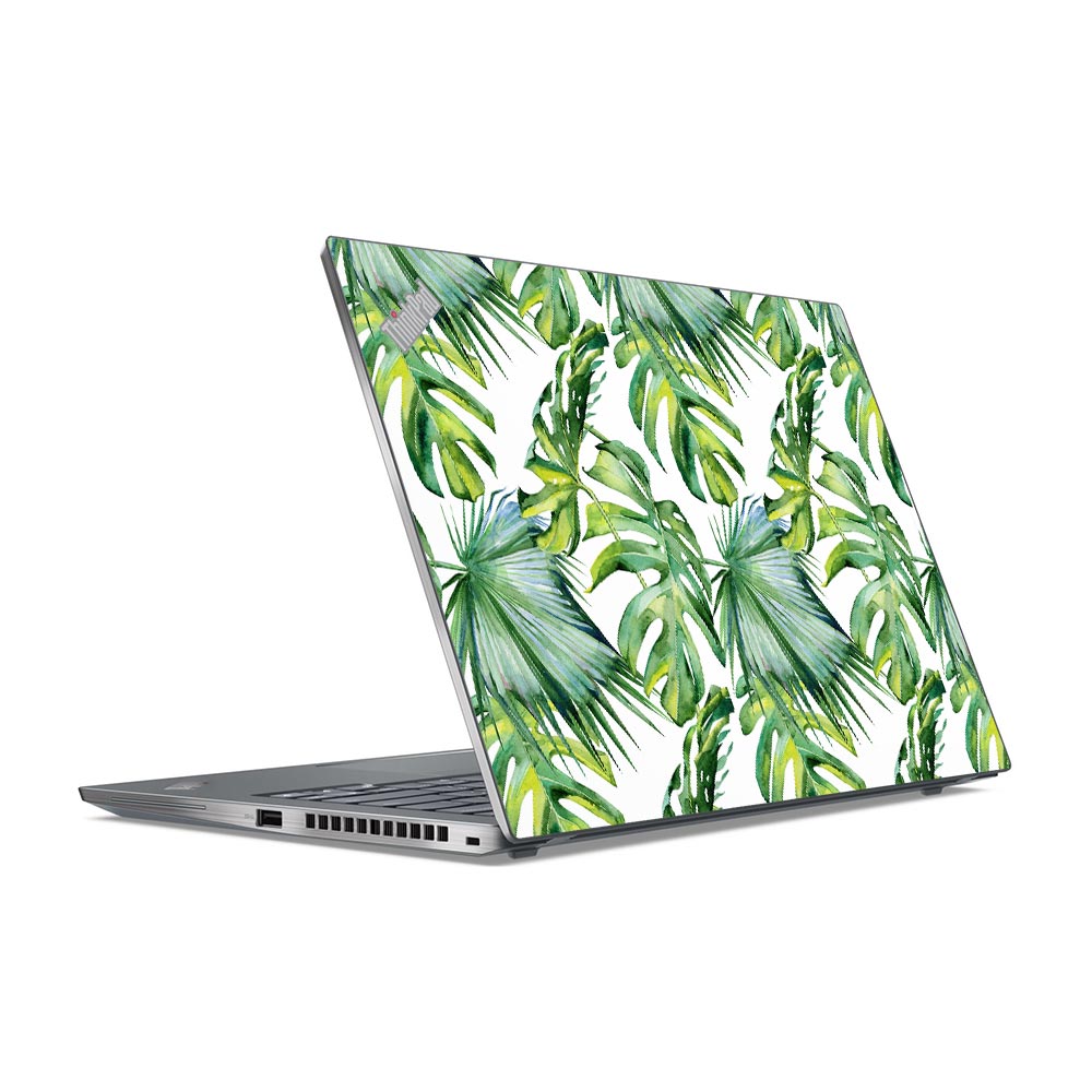 Palm Leaves II Lenovo ThinkPad P Series Skin