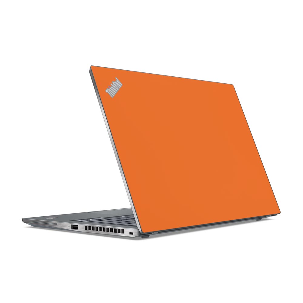 Orange Lenovo ThinkPad P Series Skin