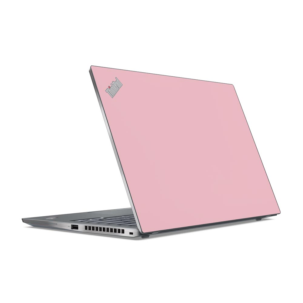 Pink ThinkPad P Series Laptop Skin