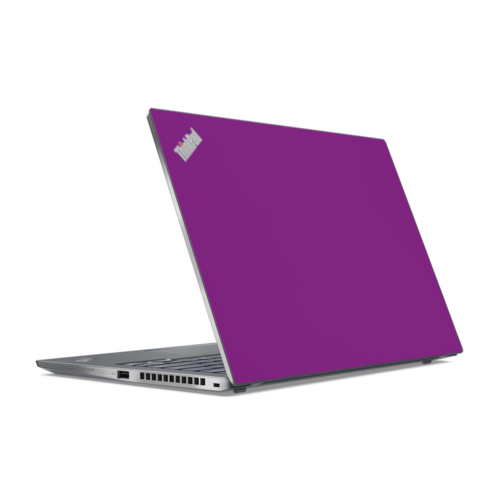 Purple Lenovo ThinkPad P Series Skin