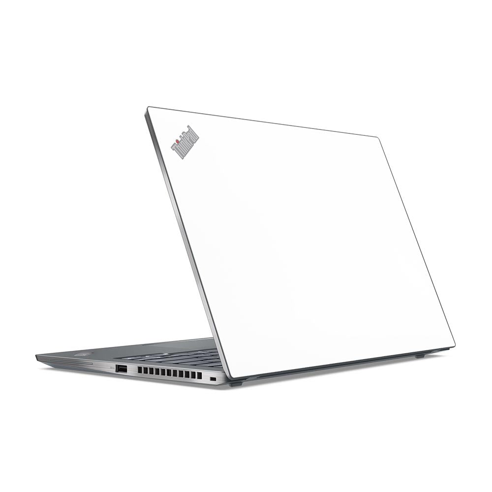 White Lenovo ThinkPad P Series Skin