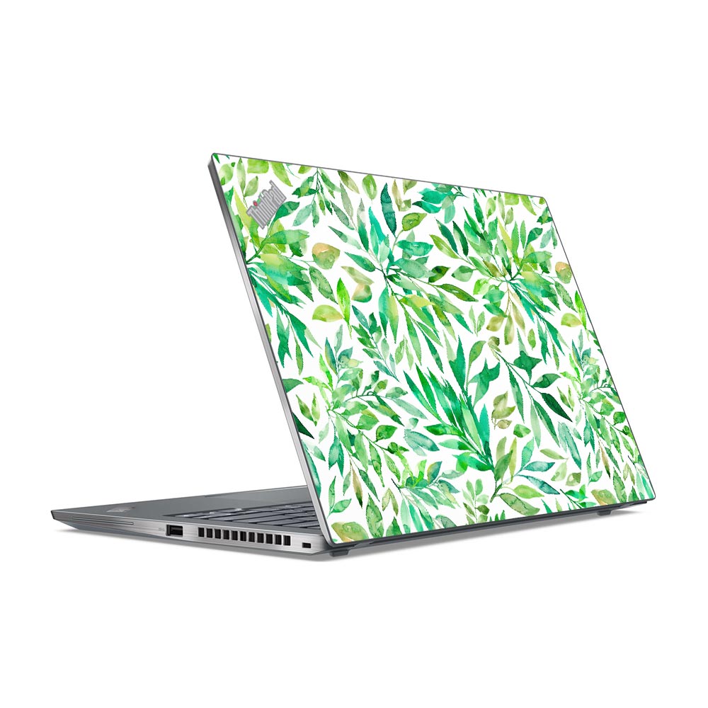 Spring Leaf Lenovo ThinkPad P Series Skin