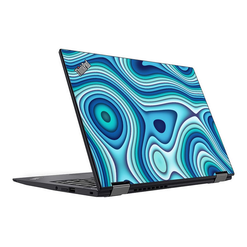 Wavy Fractal ThinkPad X13 Series Skin