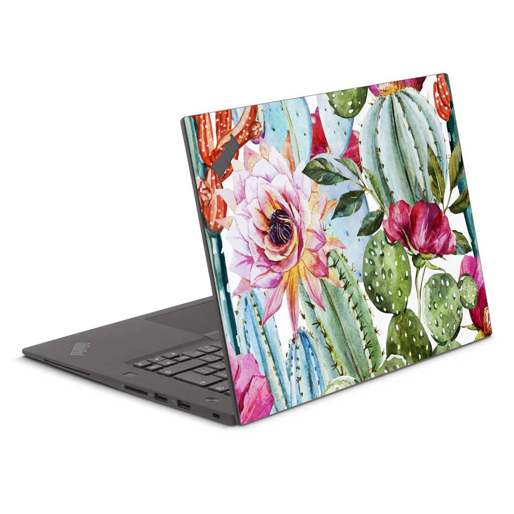 Cactus Flower ThinkPad X1 Extreme Skin