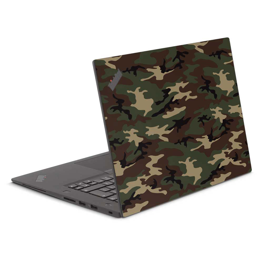 Army Camo ThinkPad X1 Extreme Skin