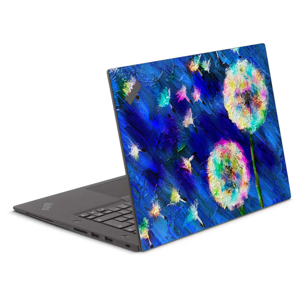 Dandelion Blue ThinkPad X1 Extreme Skin