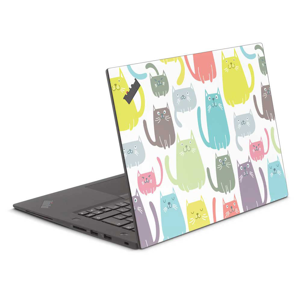 Here Kitty ThinkPad X1 Extreme Skin