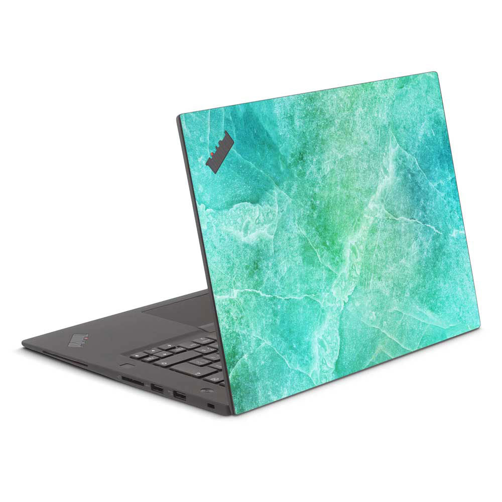 Aqua Marble ThinkPad X1 Extreme Skin