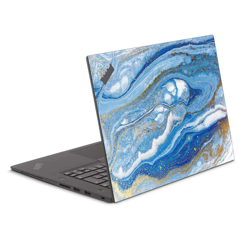 Blue Marble Sprinkles ThinkPad X1 Extreme Skin