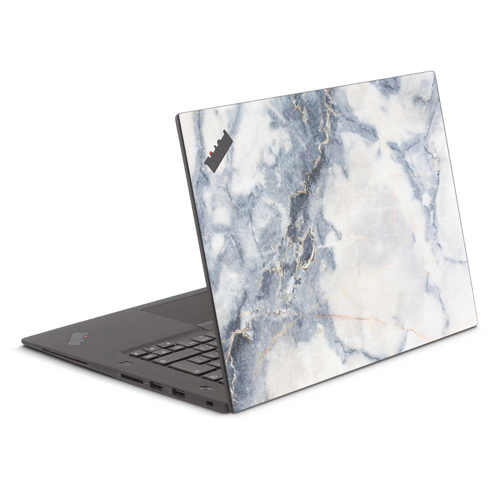 Grey Gold Marble ThinkPad X1 Extreme Skin