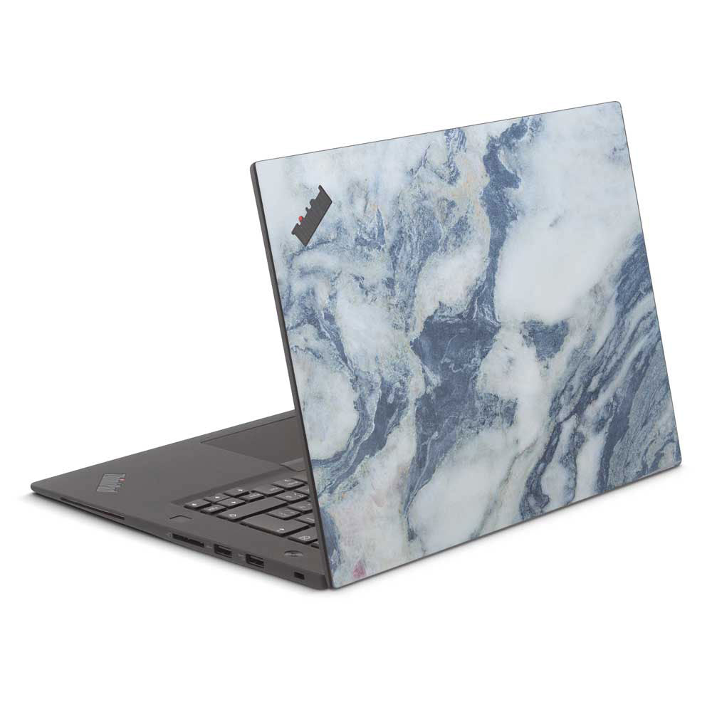 Slate Blue Marble ThinkPad X1 Extreme Skin