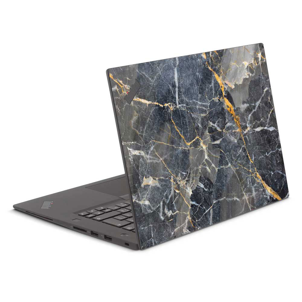 Slate Gold Marble ThinkPad X1 Extreme Skin