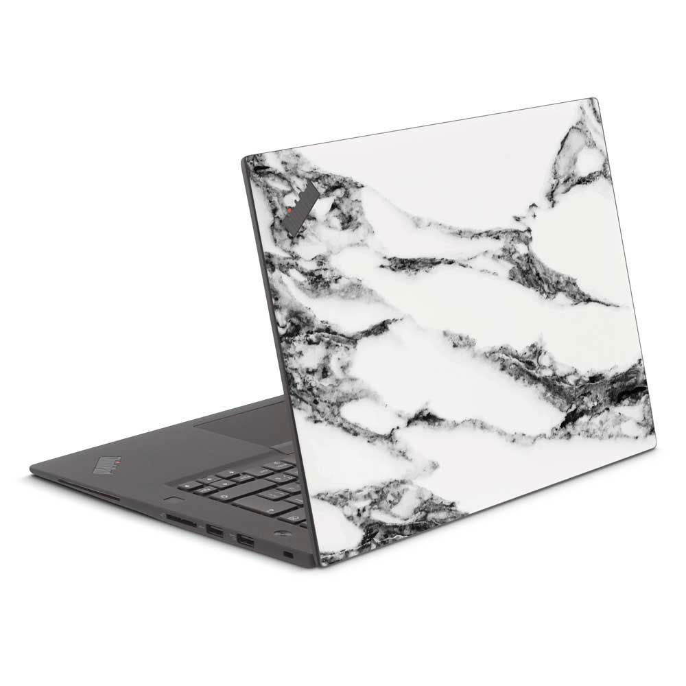 Fuzzy Slate Marble ThinkPad X1 Extreme Skin