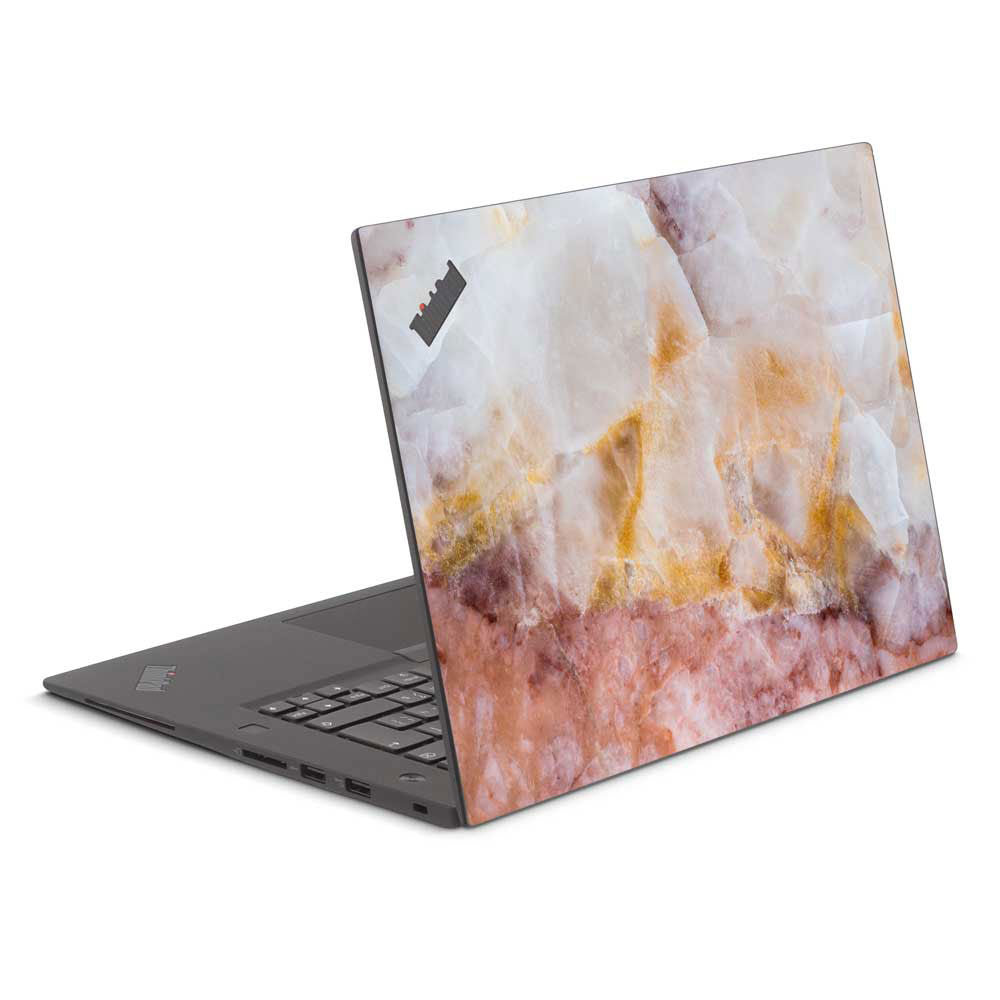 Sunset Marble ThinkPad X1 Extreme Skin