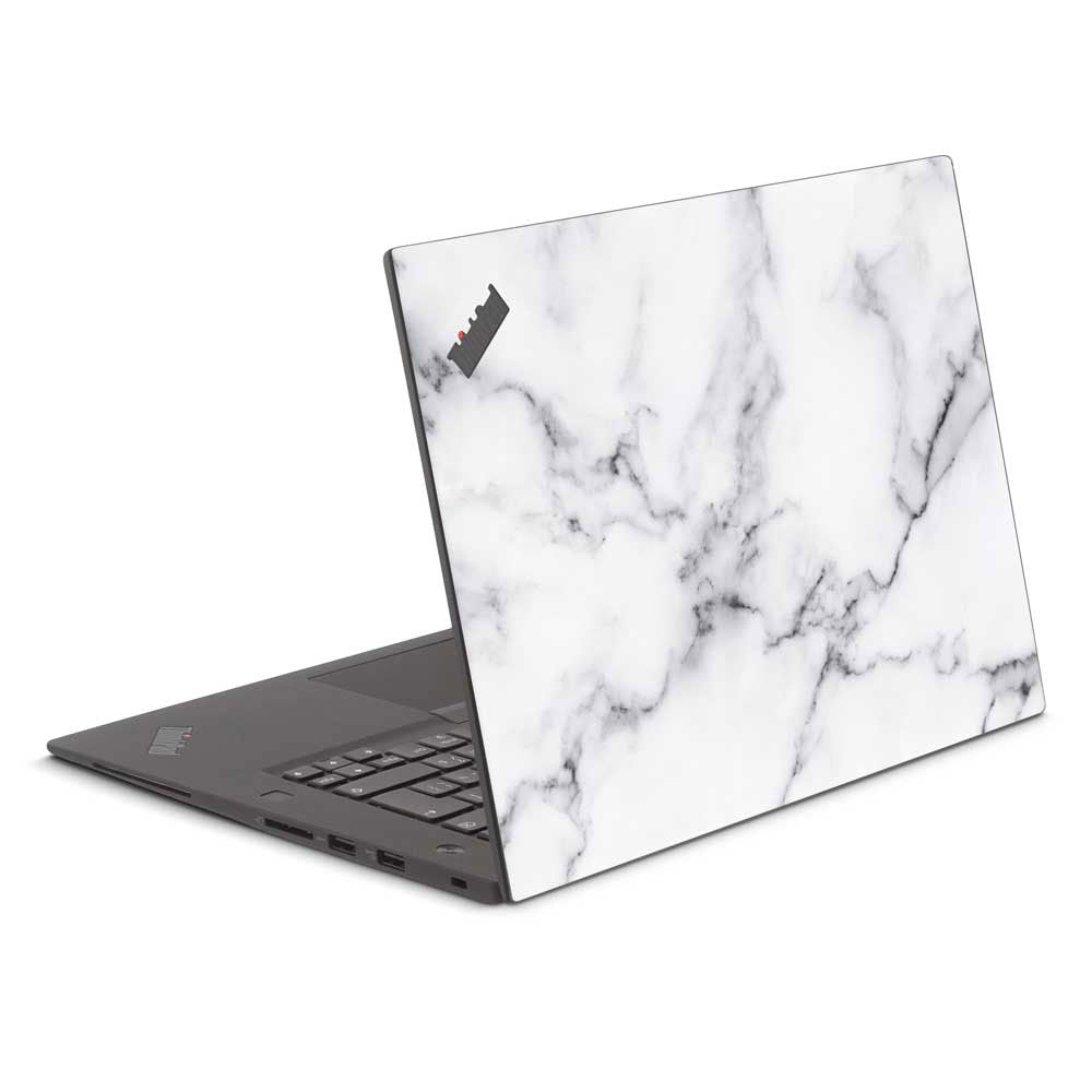 White Marble III ThinkPad X1 Extreme Skin