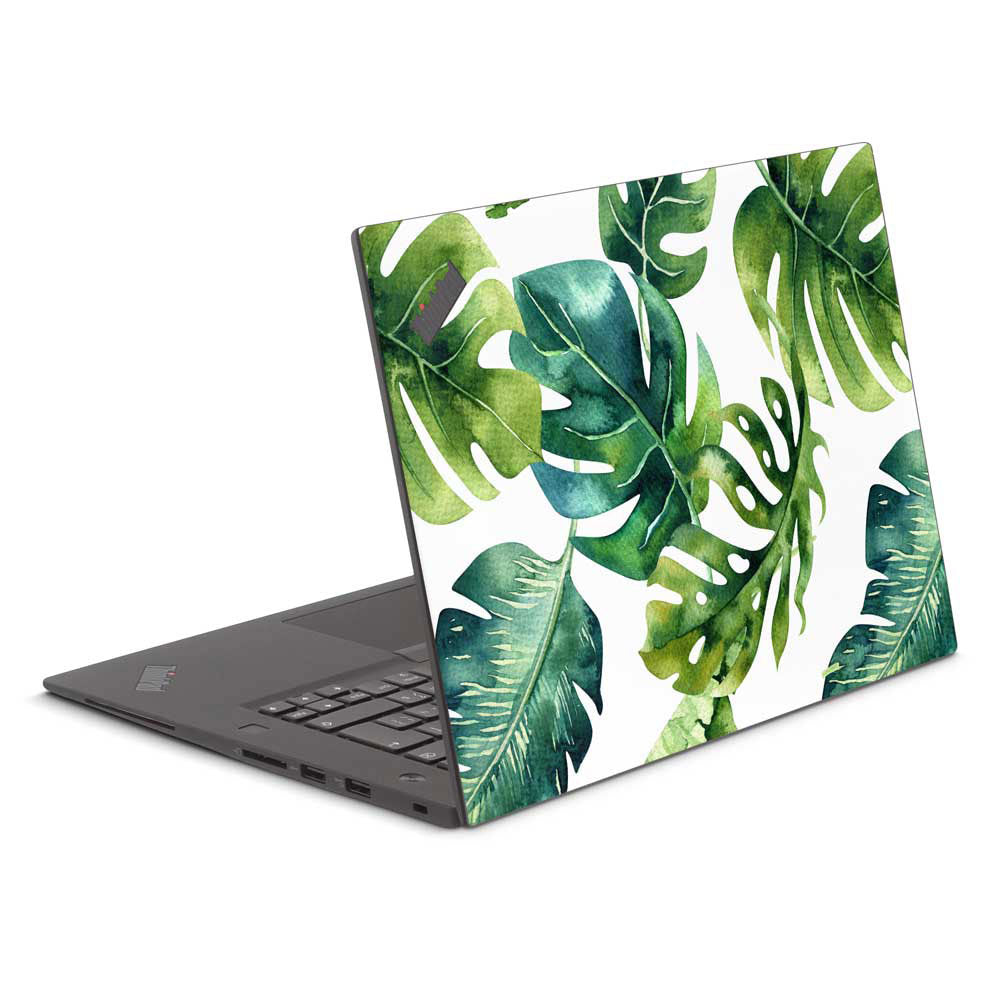 Palm Leaves ThinkPad X1 Extreme Skin