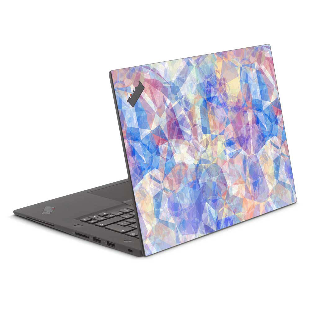 Pastel Shards ThinkPad X1 Extreme Skin