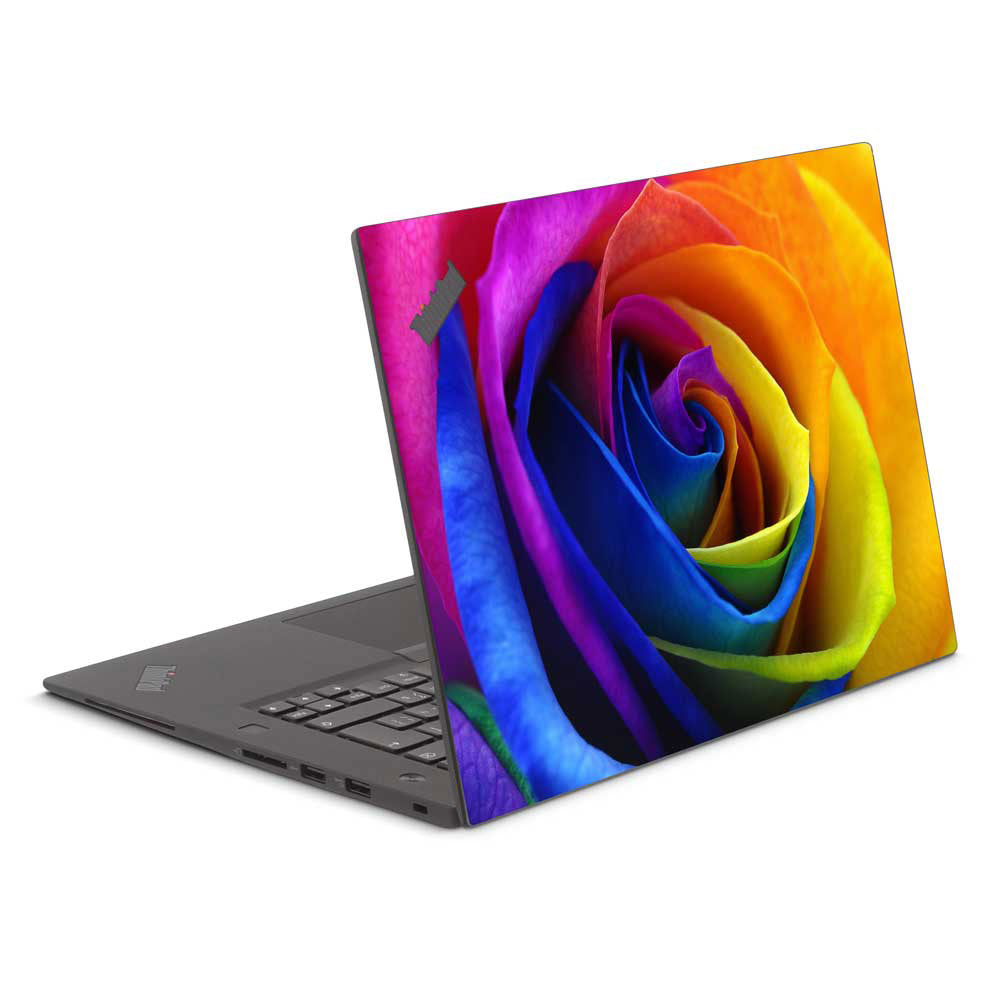 Rainbow Rose ThinkPad X1 Extreme Skin