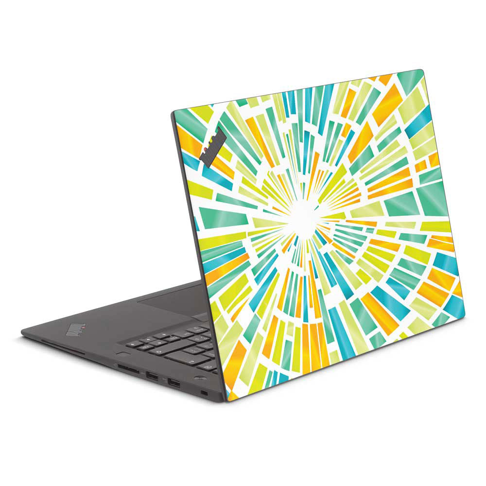 Stained Glass Sunshine ThinkPad X1 Extreme Skin