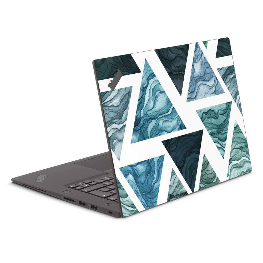 Watercolour Tri-Wave ThinkPad X1 Extreme Skin