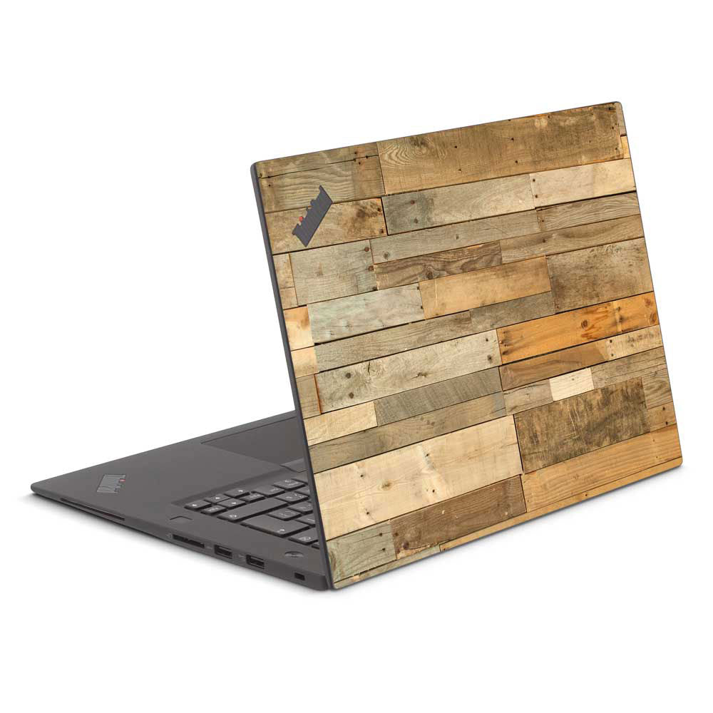 Reclaimed Wood ThinkPad X1 Extreme Skin