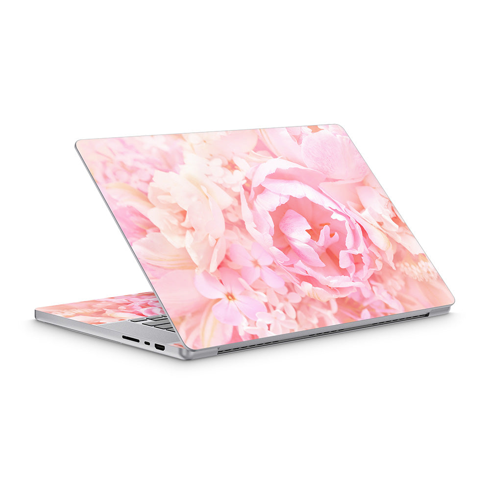 Pastel Blossoms MacBook Pro 16 Skin